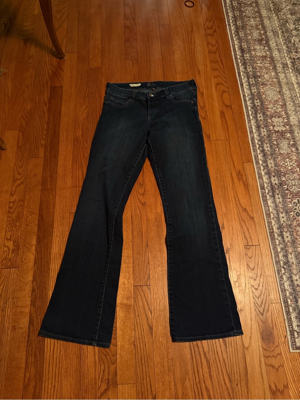 Kut from the Kloth Dark Indigo Flare Jeans